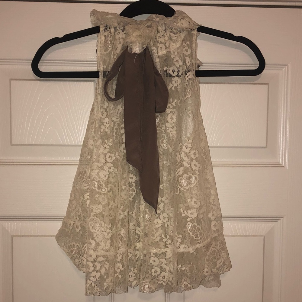 ON HOLD!!  Free people lace top